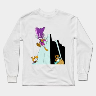 Darkwing Duck Long Sleeve T-Shirt